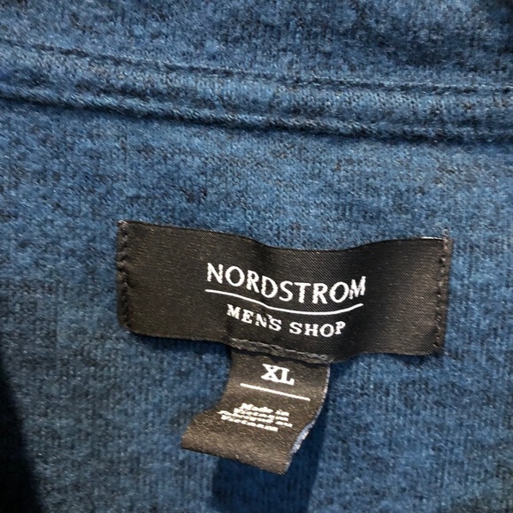 Nordstrom Men’s Sweater Half Zip - Picture 3 of 4